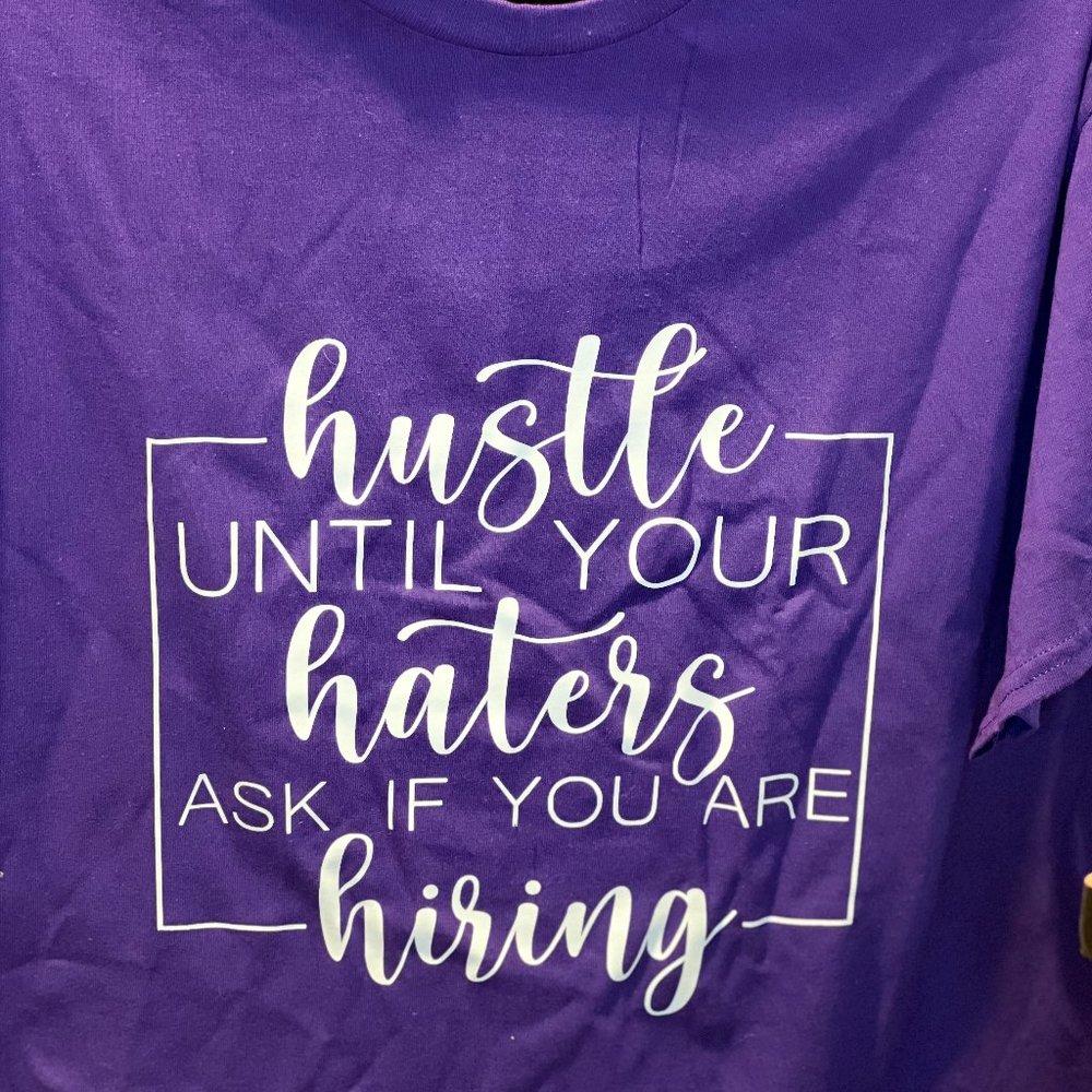 Hustle shirt